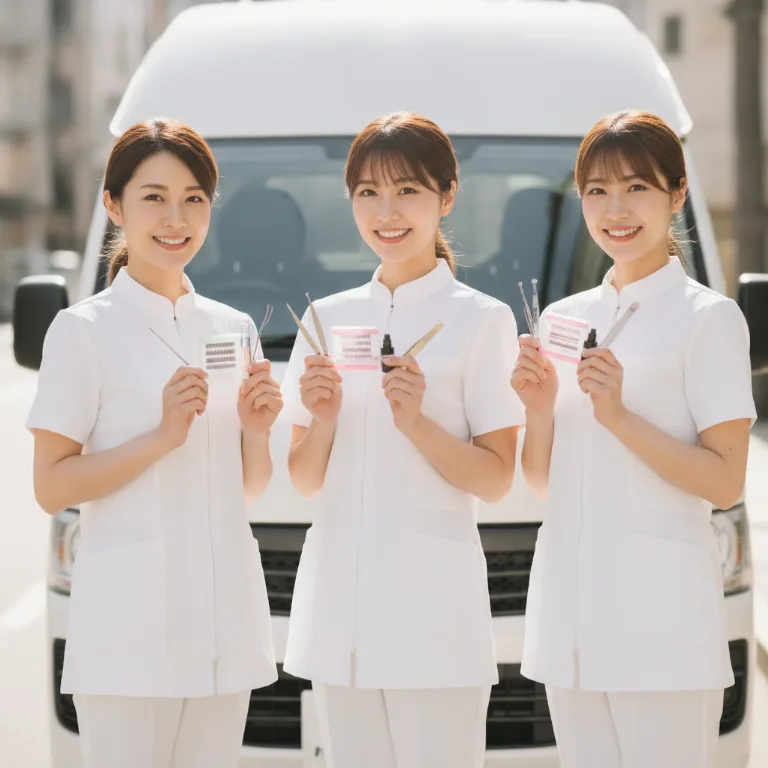 まつげエクステ のチーム: 伊勢市